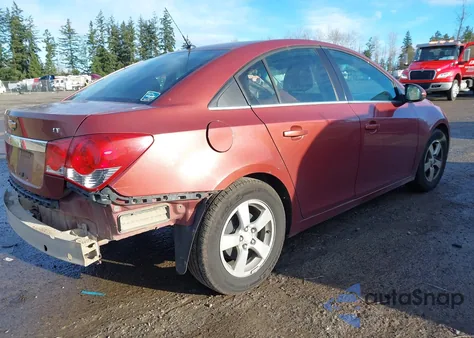 2013 Chevrolet Cruze Lt z USA, uszkodzony, nr VIN 1G1PK5SB3D7210649